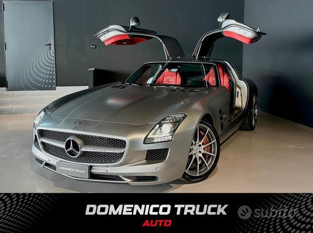 Mercedes-benz SLS AMG Coup