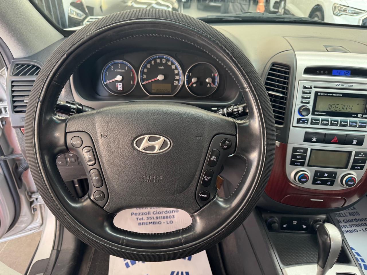 Hyundai Santa Fe 2.2 CRDi VGT 4WD Style UNICOPROPRIETARIO