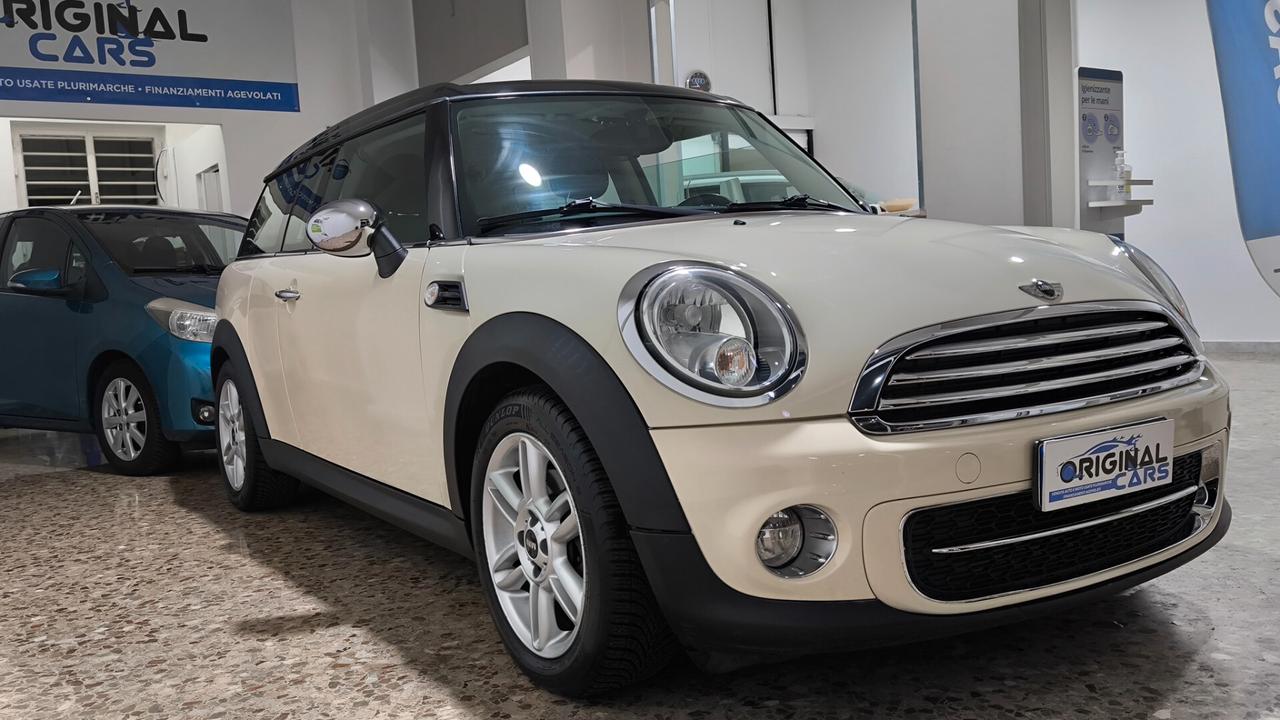 Mini Cooper D Clubman 1.6 16V