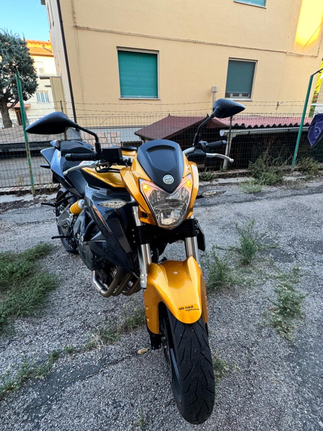 Benelli BN 600 Bn 600