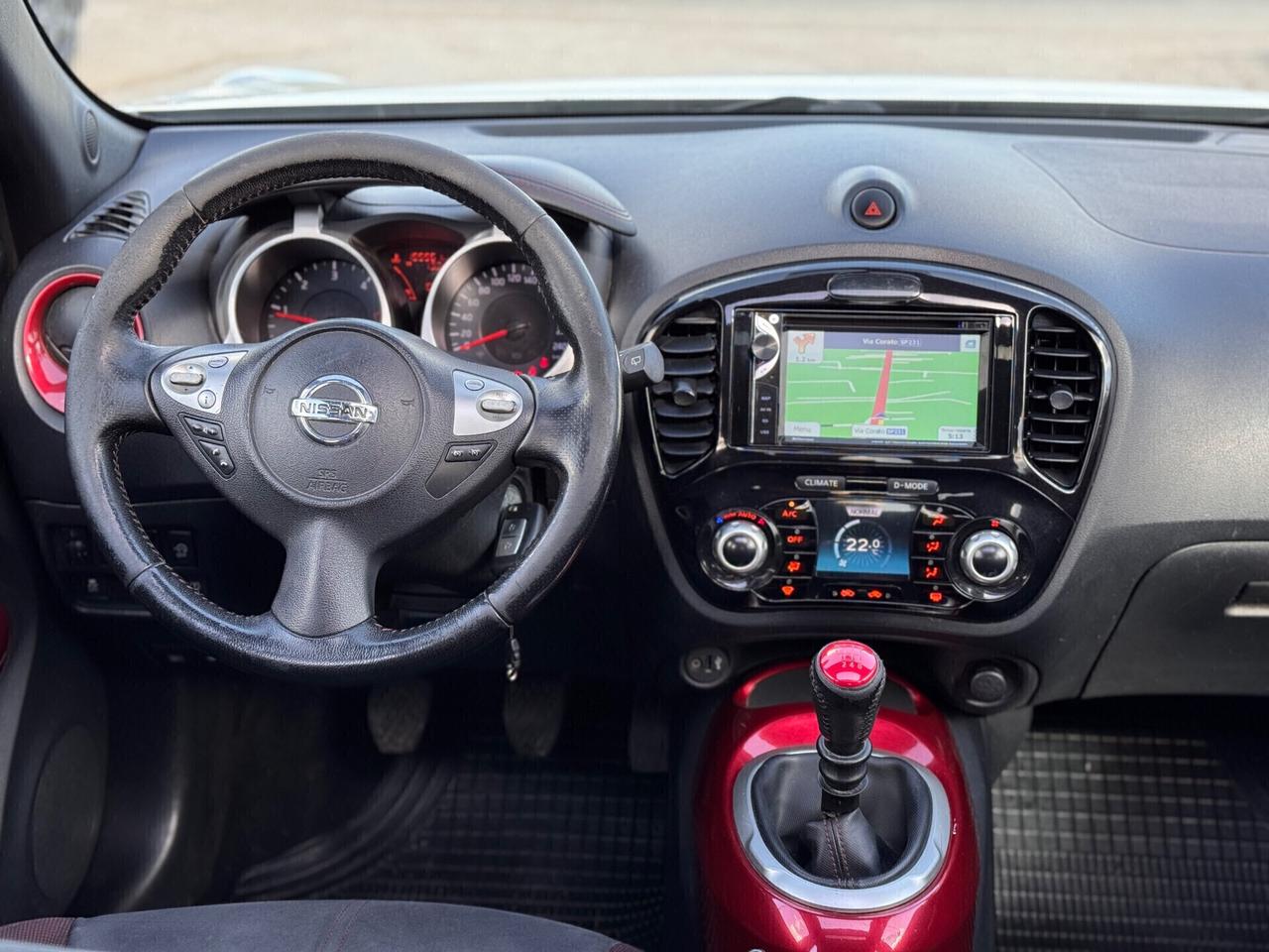 Nissan Juke 1.5 dCi Tekna “TETTO APRIB”