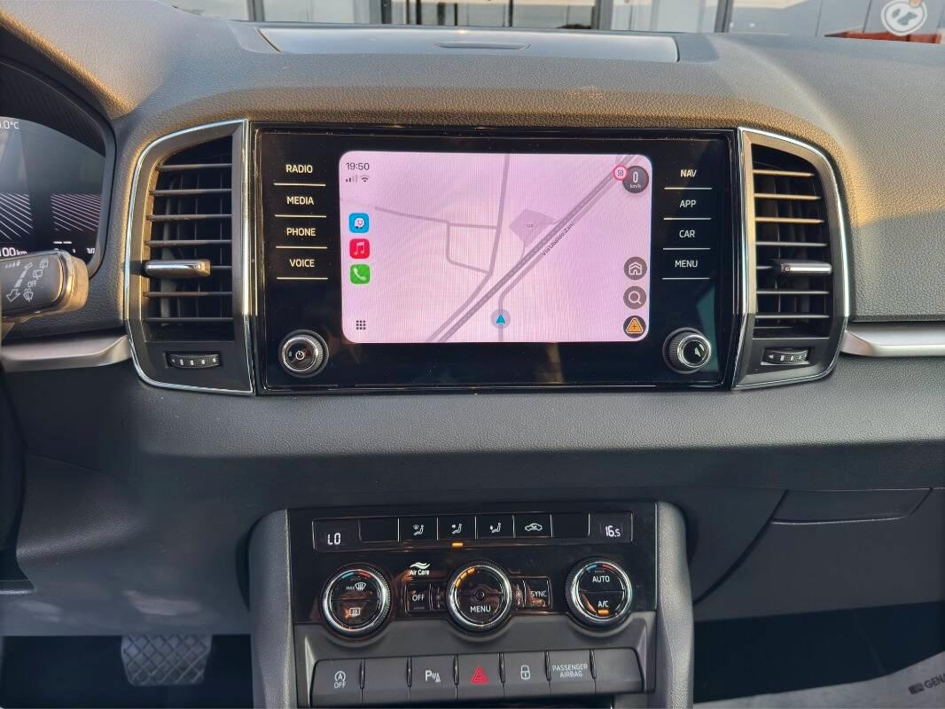 Skoda Karoq 2.0 TDI Executive 115cv AUTOMATICA E TELECAMERA