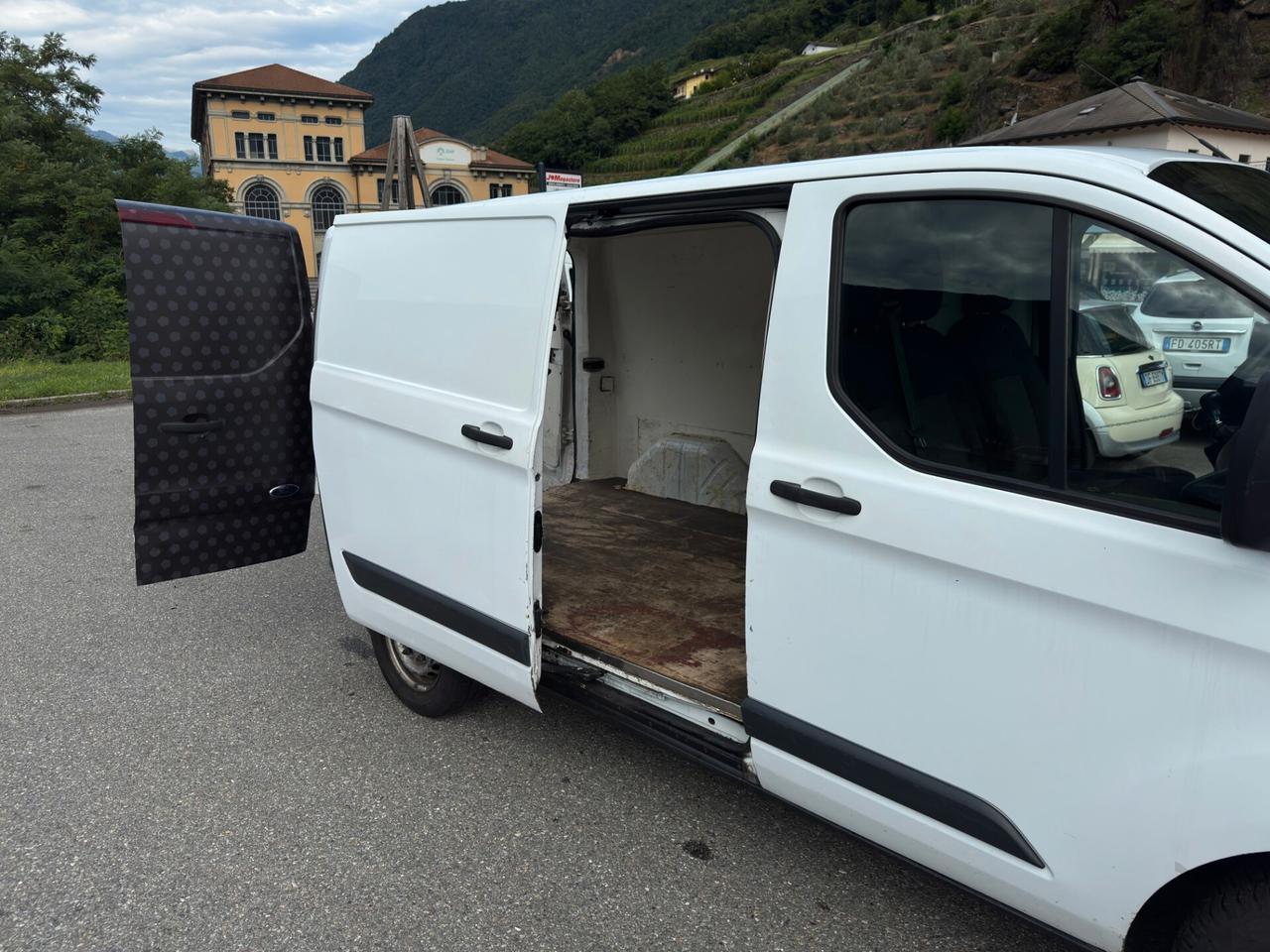 Ford Transit 310 2.0TDCi EcoBlue PM-TM Furgone Entry