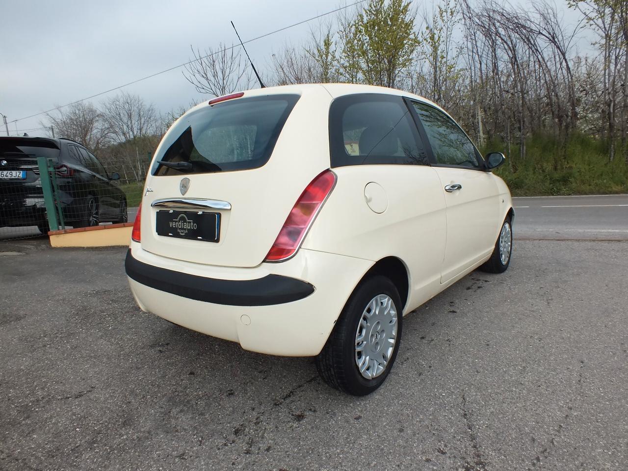 LANCIA YPSILON 1.2-UNIPROPRIETARIO-