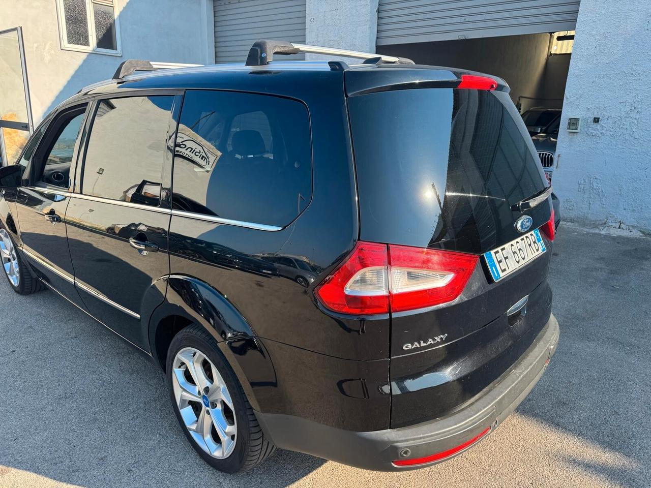 Ford Galaxy 7 posti CAMBIO ROTTO