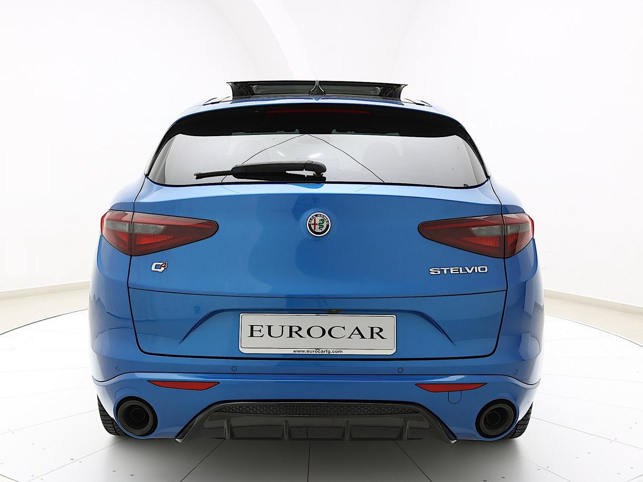 Alfa Romeo Stelvio 2.2 TD Q4 Veloce TETTO APRIBILE