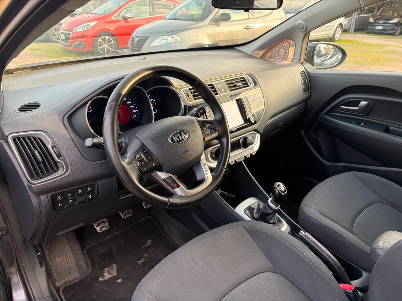 KIA RIO 1.4 CRDI 90CV ANNO 2017 181.000 KM