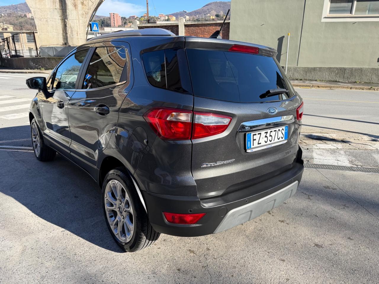 FORD ECOSPORT 1.0 TITANIUM 125 CV KM 39 MILA!!!