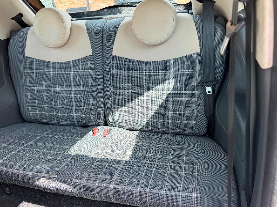 Fiat 500 1.2 Lounge 69cv OK NEOP. UNIPRO