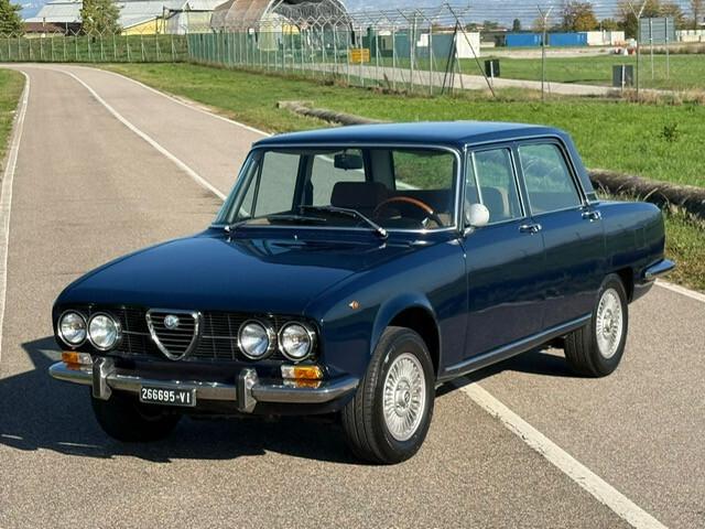 Alfa Romeo 2000 TARGA ORIGINALE