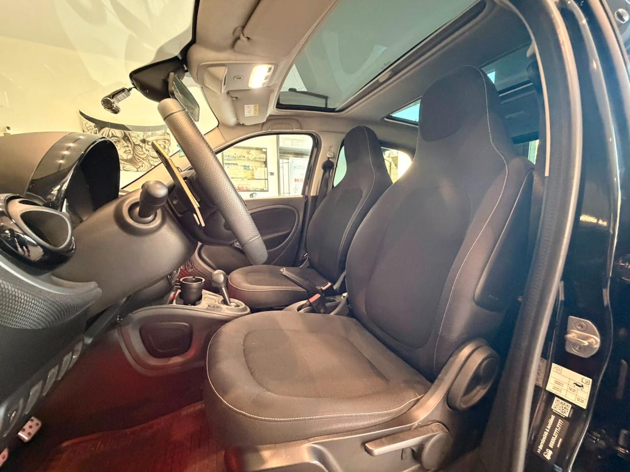 Smart ForFour 70 1.0 twinamic Brabus