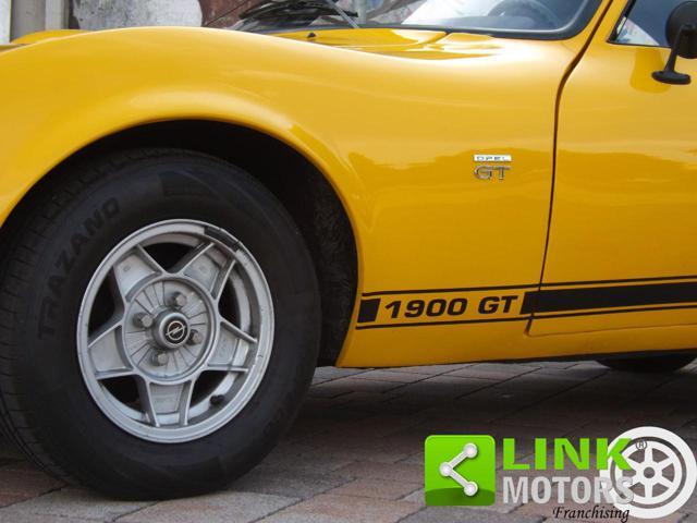 OPEL GT 1900 modello J restaurata e funzionante