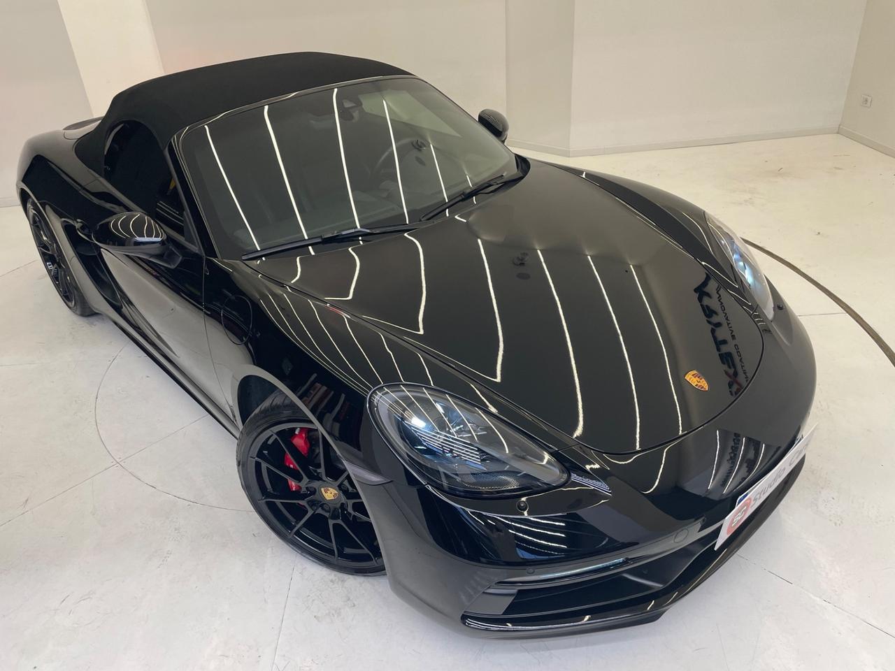 Porsche 718 Spyder Boxster 4.0 GTS