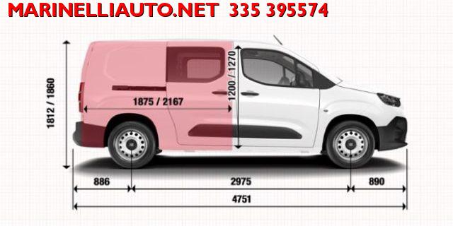 FIAT Doblo 1.5 BlueHdi 100CV Crew Cab 5 POSTI P.CONSEGNA