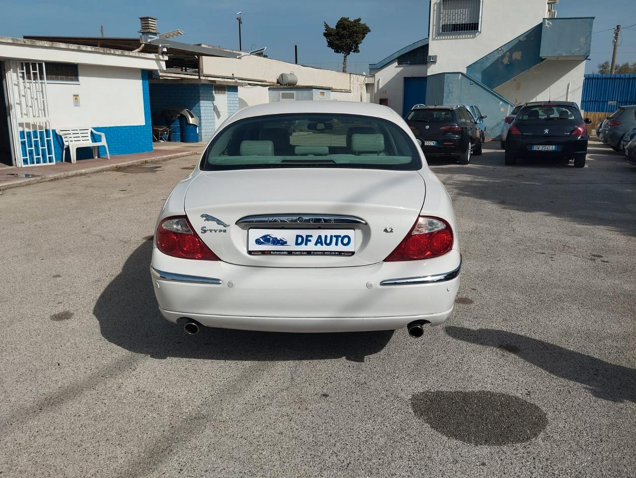 Jaguar S-Type (X202) 4.2 V8 32V cat