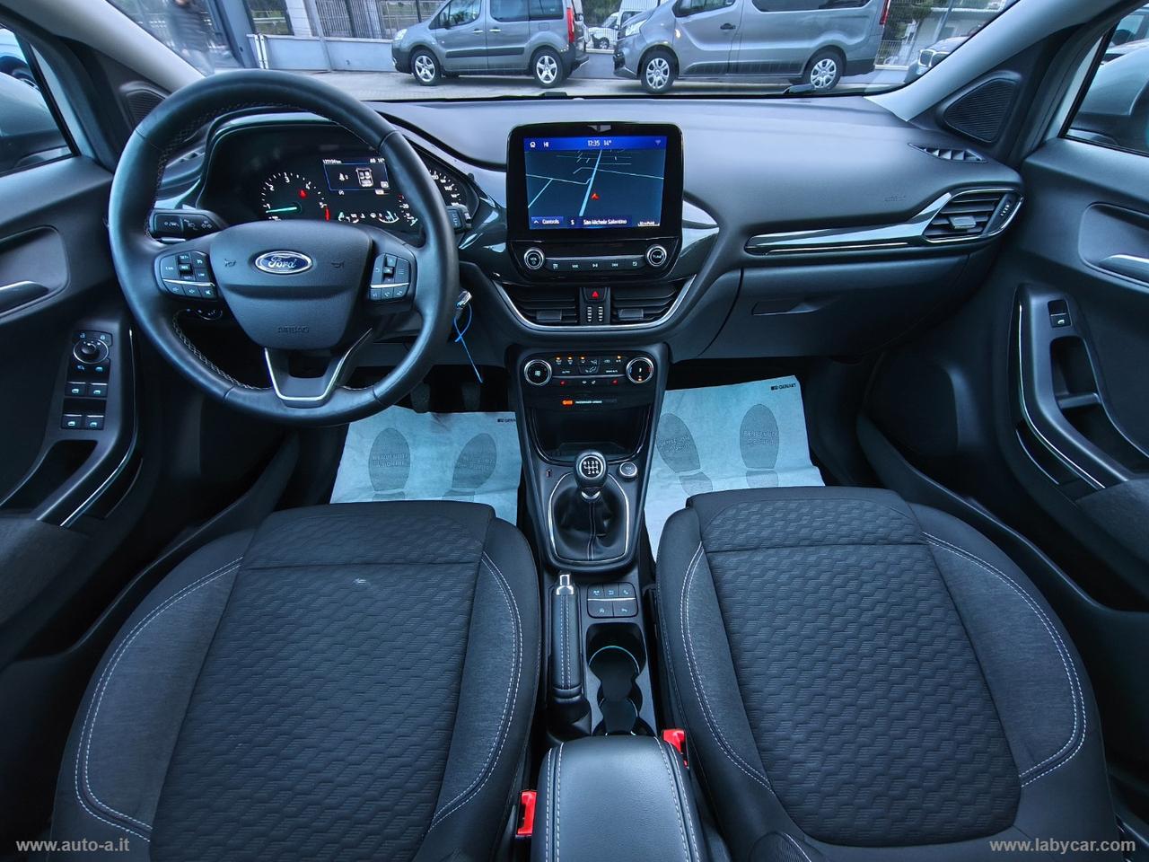 FORD Puma 1.5 EcoBlue 120CV S&S Titanium