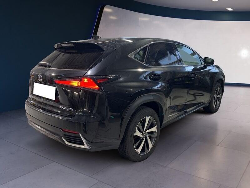 Lexus NX I 2018 300h 2.5 Luxury 4wd cvt