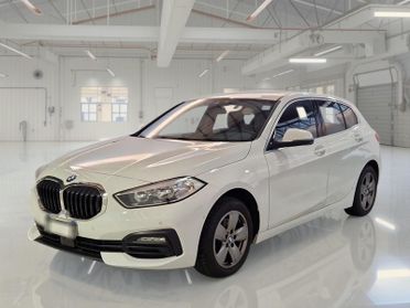 BMW 116 BUSINESS ADVANTAGE AUTO 5 PORTE BERLINA