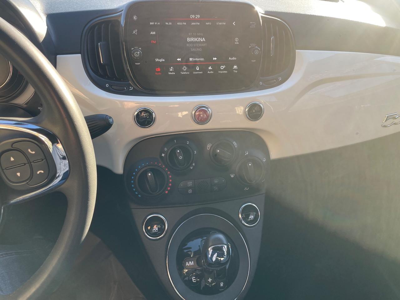 Fiat 500 1.2 Dualogic Lounge - Nessun vincolo -