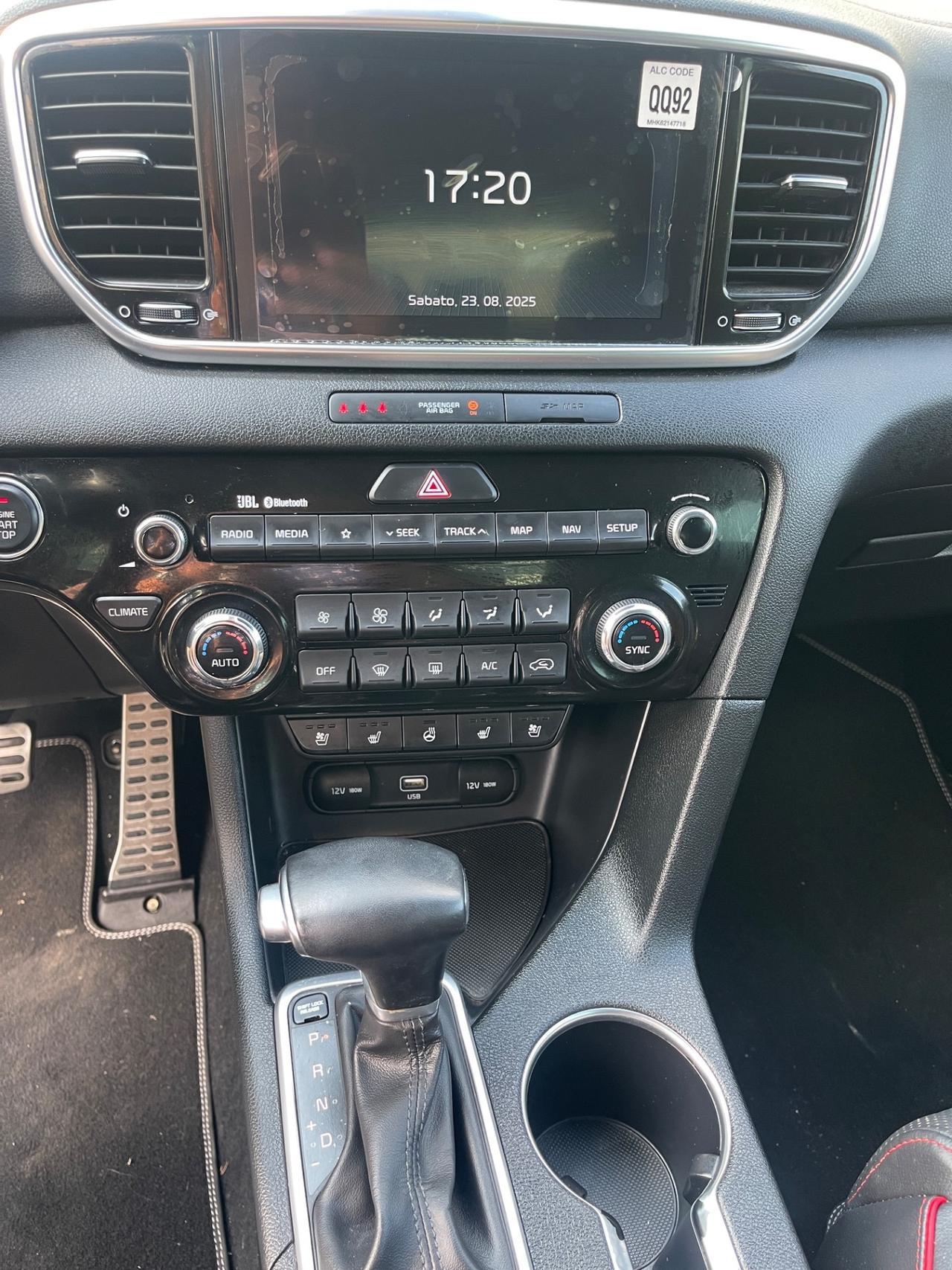 Kia Sportage 1.6 CRDI 136 CV DCT7 2WD Mild Hybrid GT Line