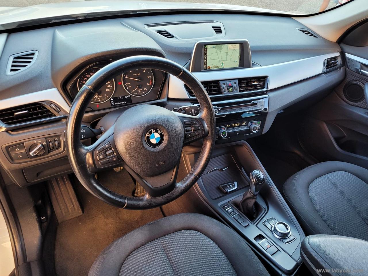 BMW X1 sDrive18d Advantage P.CONS*EURO6B
