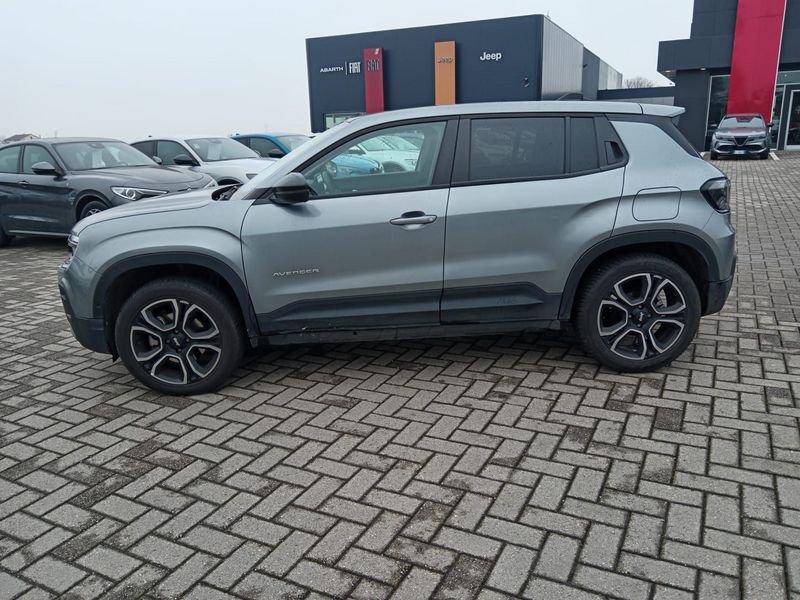Jeep Avenger e-Hybrid 1.2 MHEV e-Hybrid Turbo Summit