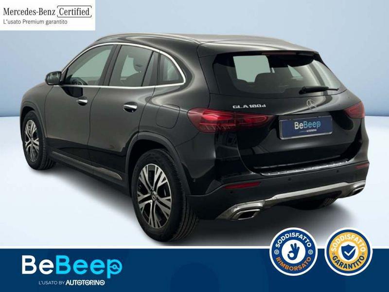 Mercedes-Benz GLA 180 D PROGRESSIVE ADVANCED PLUS AUTO