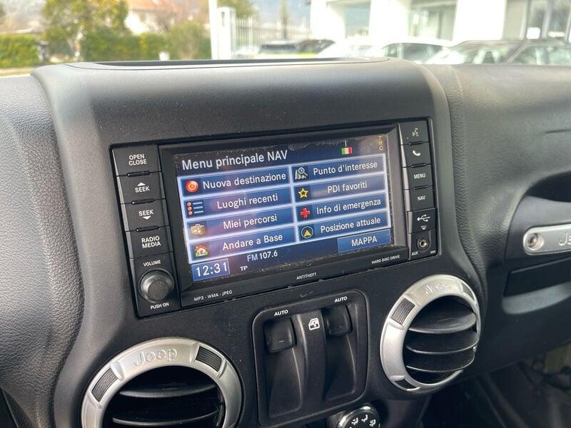 Jeep Wrangler 2.8 crd Rubicon X auto