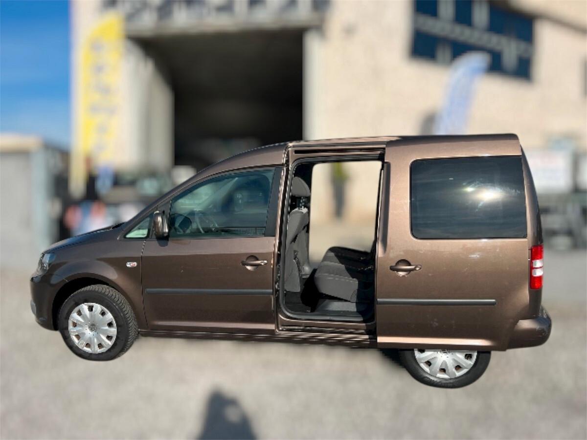 Volkswagen Caddy 1.6 TDI 102 CV DSG 5p. Trendline