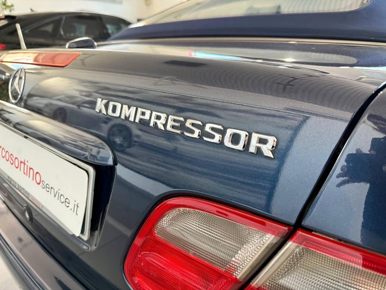 Mercedes-benz CLK 200 Kompressor cat Cabriolet Sport