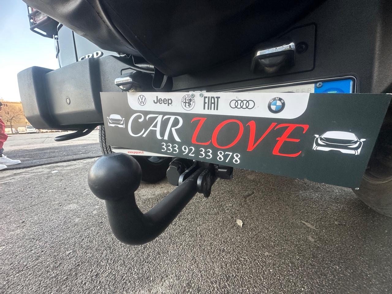 Jeep Wrangler Unlimited 2.8 CRD DPF Sahara/NAVI