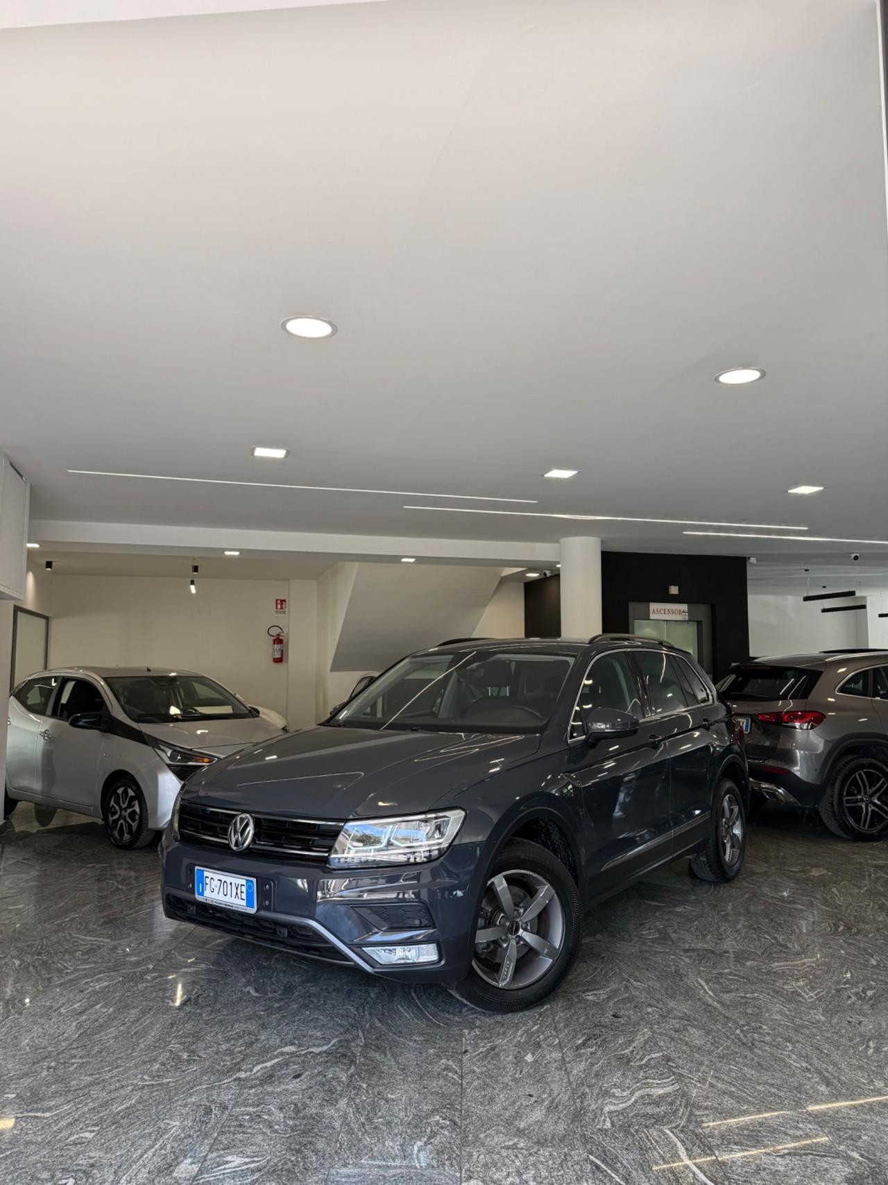 Volkswagen Tiguan 2.0 TDI SCR DSG Executive BlueMotion Technology