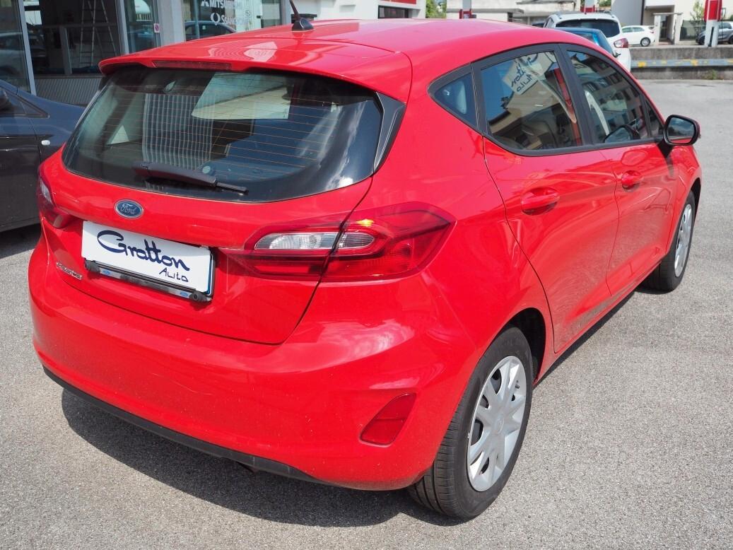 Ford Fiesta 1.1 benzina 85 CV 5 porte del 2019