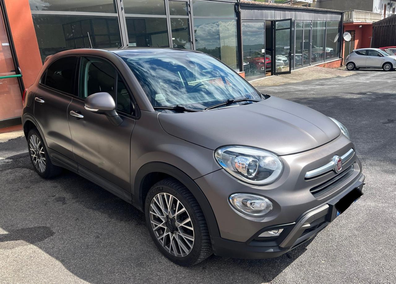 Fiat 500X 2.0 MultiJet 140 CV 4x4 Cross Plus