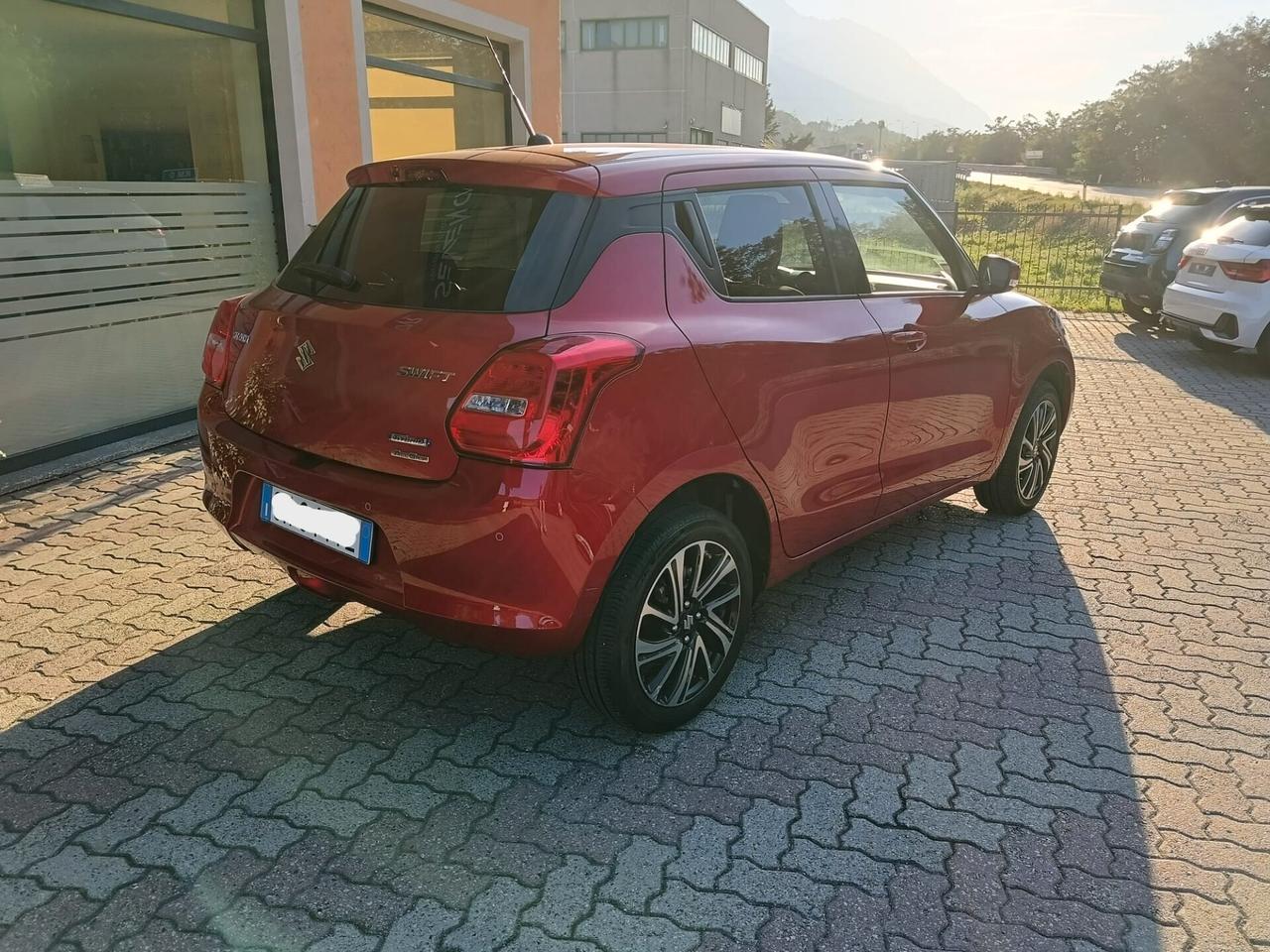Suzuki Swift 1.2 Hybrid 4WD AllGrip Top