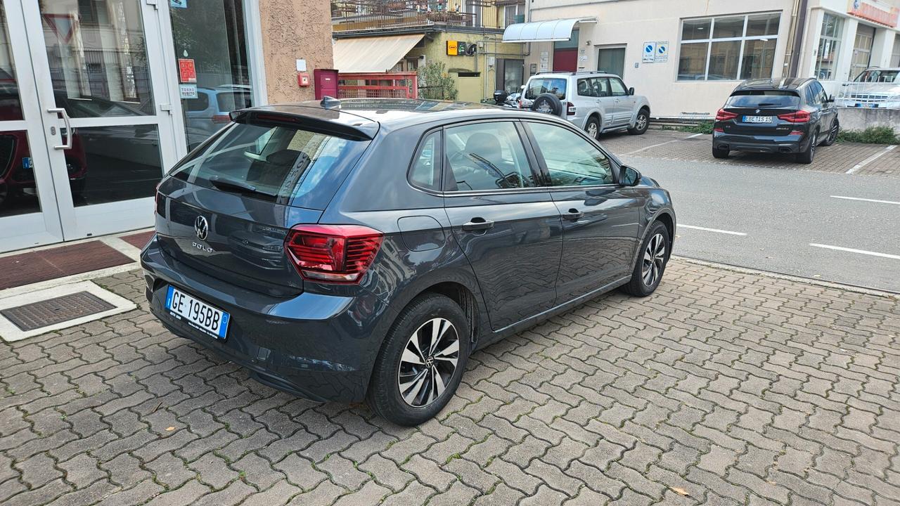 Volkswagen Polo 5p 1.0 evo Comfortline 80cv NAVY-CRUISE-CARPL