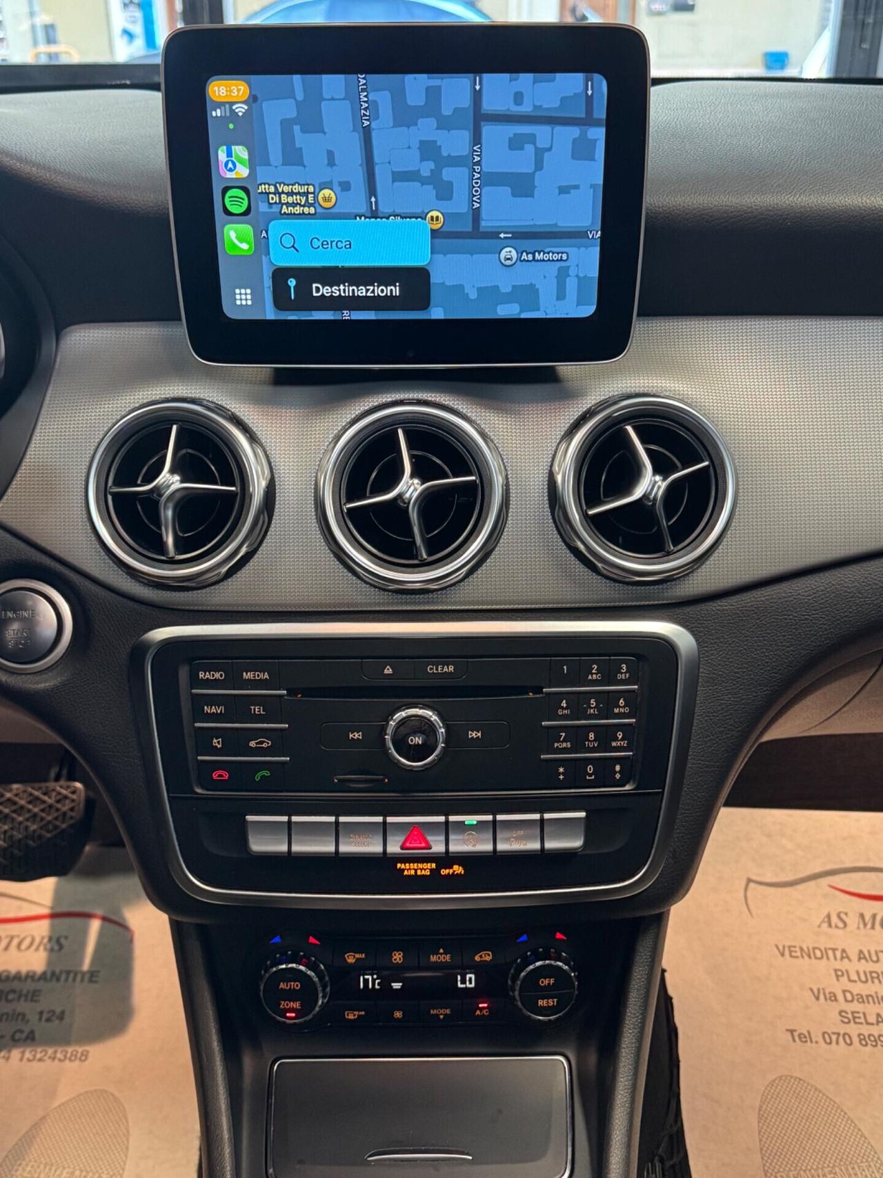 Mercedes-benz GLA 200 d Automatic Sport Tetto apribile