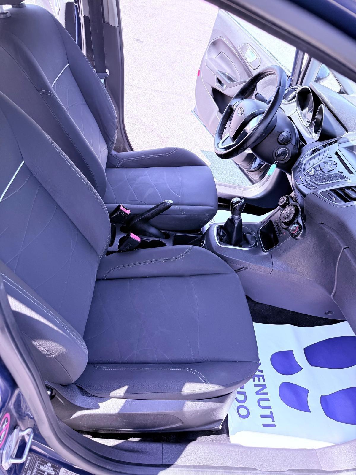 Ford Fiesta 1.4 5 porte Bz.- GPL Ok neopatentati