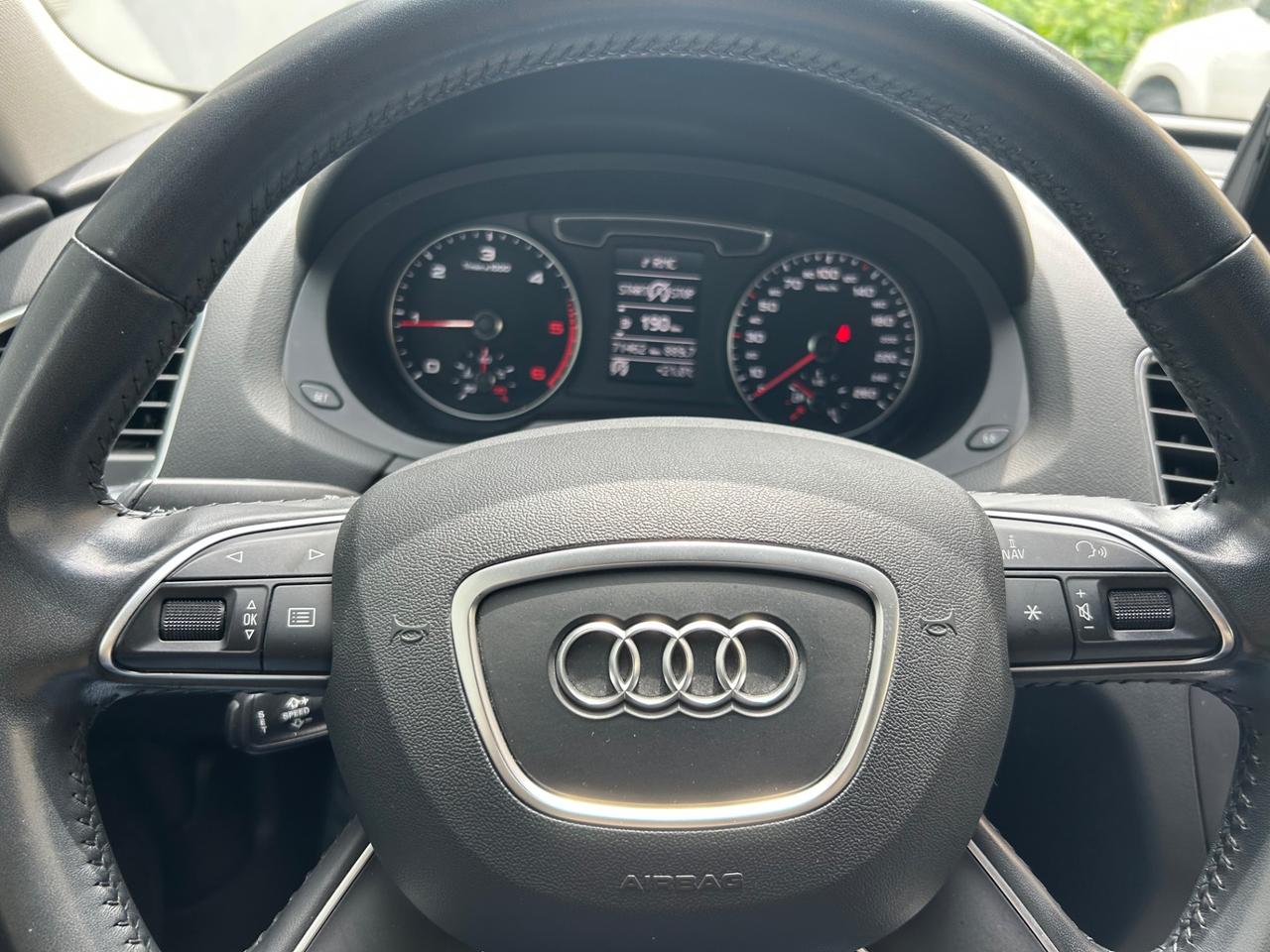 Audi Q3 2.0 TDI 150 CV quattro S tronic Design