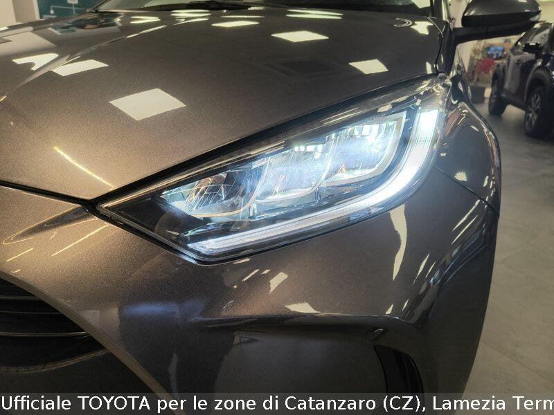 Toyota Yaris 1.5 Hybrid 5 porte Trend