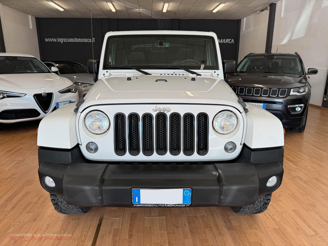Jeep Wrangler 2.8 CRD DPF Sahara
