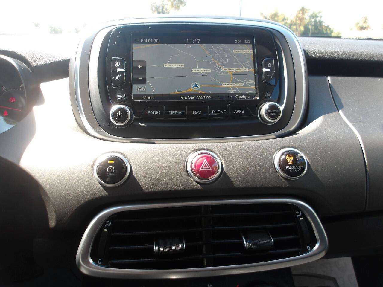 FIAT 500X 2.0 DIESEL-AUTO-NAVI-2016