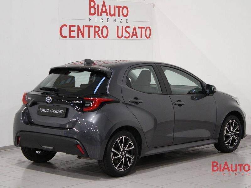 Toyota Yaris Hybrid Style MY22