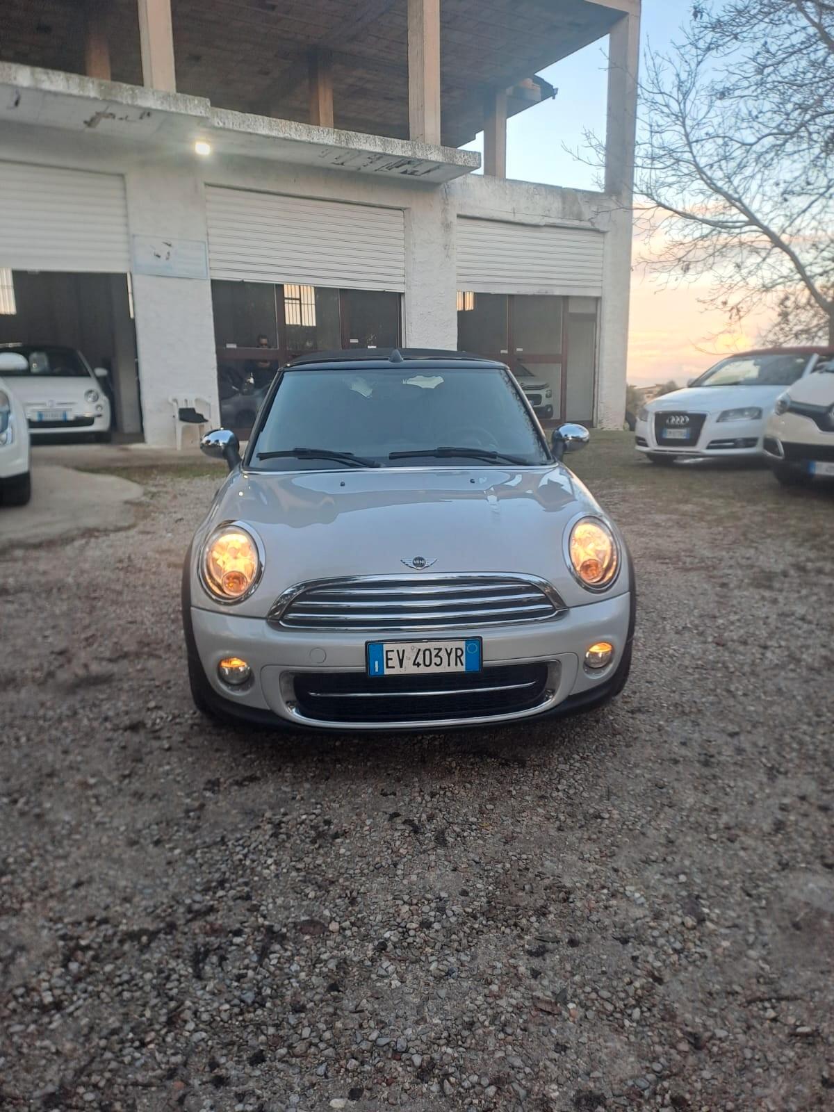 Mini Mini 1.6 16V Cooper D Cabrio