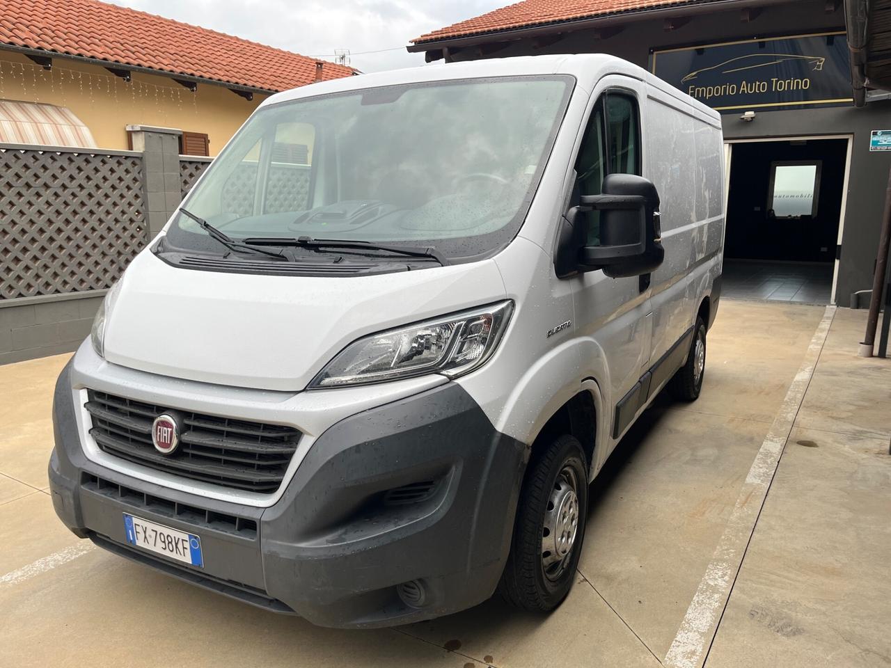Fiat Ducato passo corto tetto basso CH1 - L1H1 - LHQ - PCTN