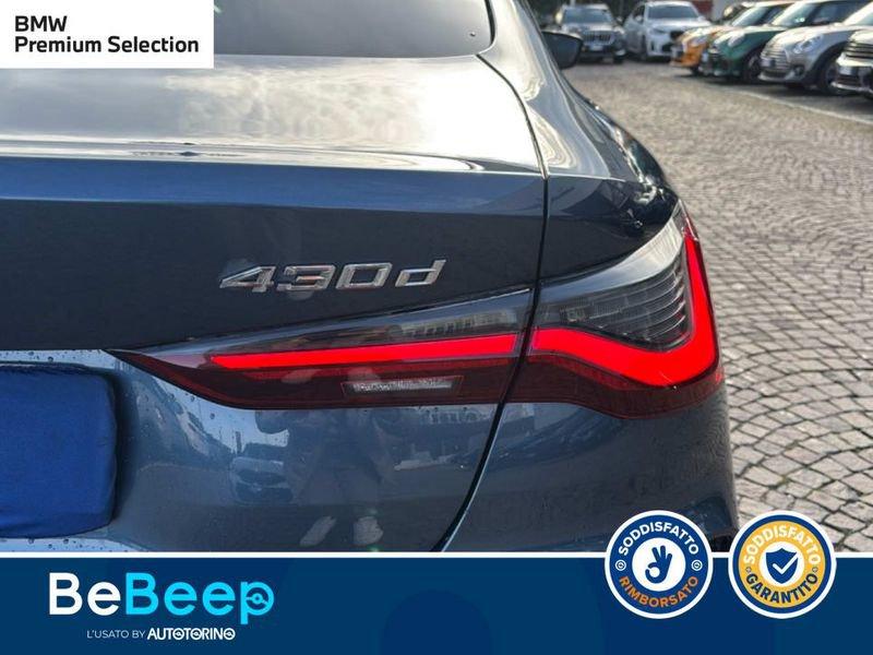 BMW Serie 4 Coupé 430D COUPE MHEV 48V XDRIVE MSPORT AUTO