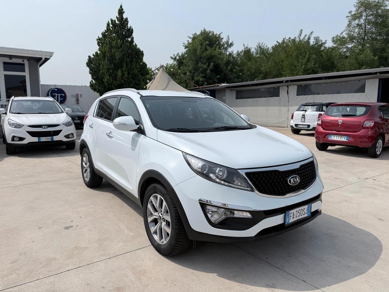 Kia Sportage 1.7 CRDI VGT 2WD Class