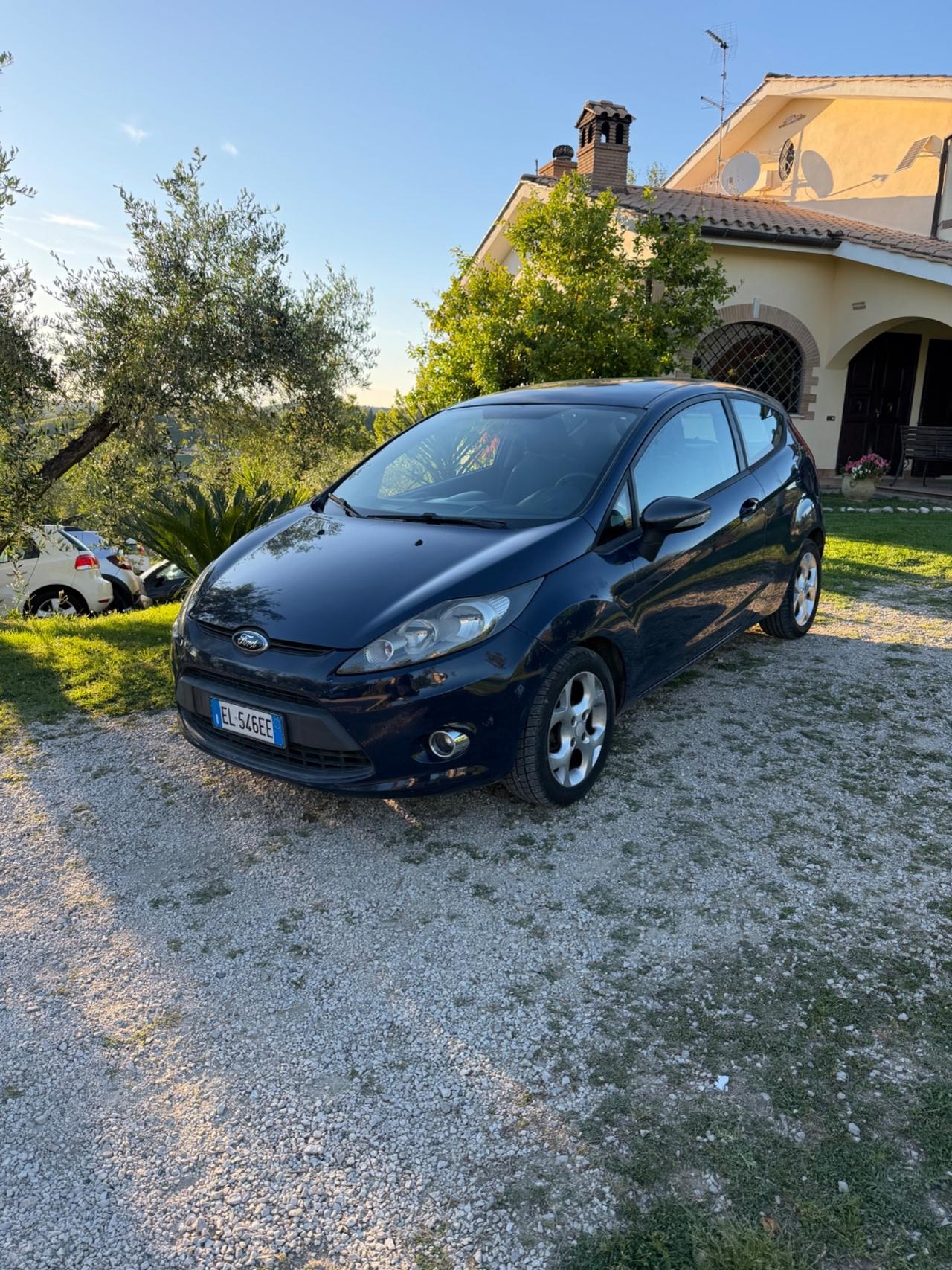 Ford Fiesta 1.2 82CV 3 porte Titanium
