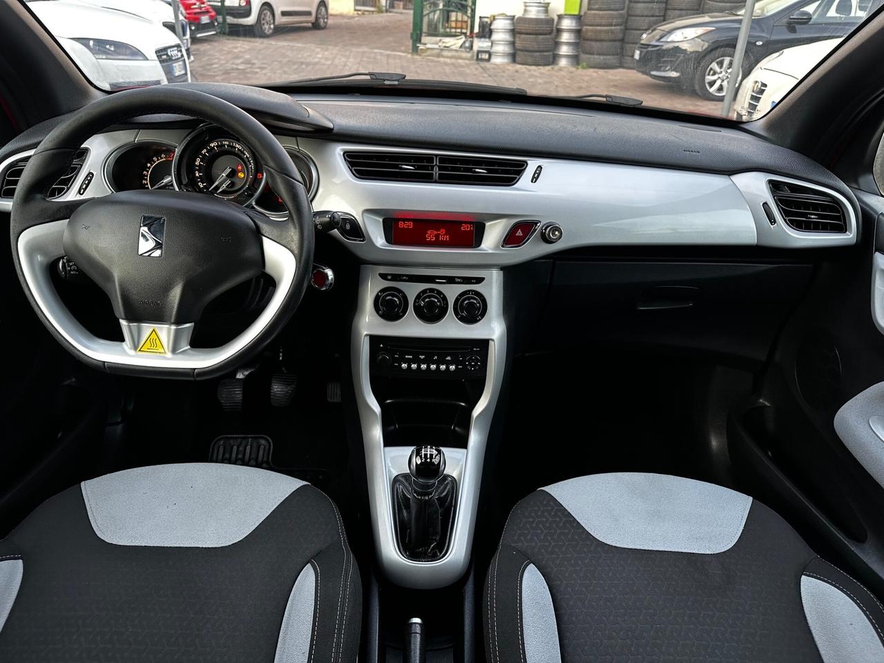 Ds DS3 DS 3 1.4 VTi 95 Chic