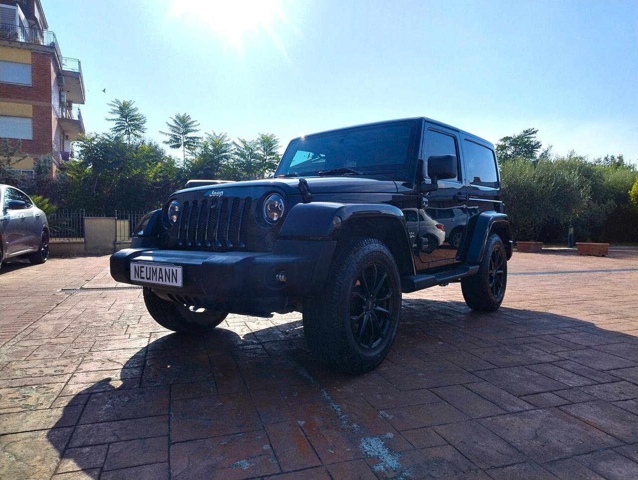 Jeep Wrangler 2.8 CRD DPF Sahara Auto